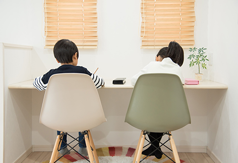 学習に集中するためにも、加湿＋空気対策